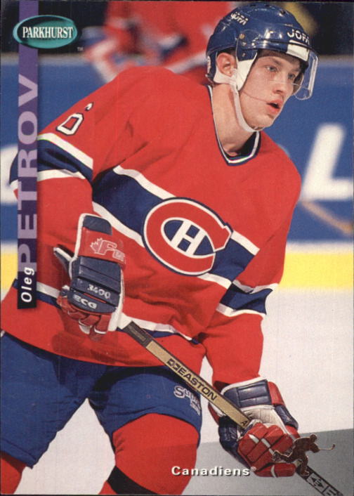 B0740- 1994-95 Parkhurst Hk Card #s 1-200 +Rookies -You Pick- 15+ FREE US SHIP - Picture 224 of 383