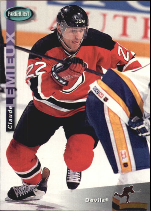 B0740- 1994-95 Parkhurst Hk Card #s 1-200 +Rookies -You Pick- 15+ FREE US SHIP - Picture 244 of 383