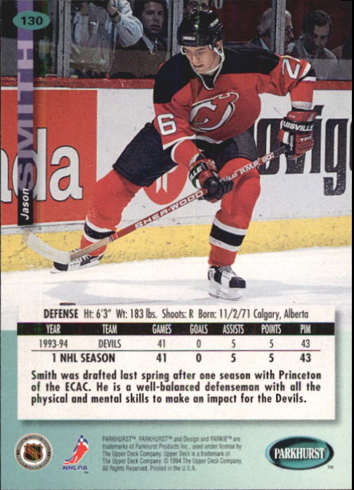 B0740- 1994-95 Parkhurst Hk Card #s 1-200 +Rookies -You Pick- 15+ FREE US SHIP - Picture 247 of 383