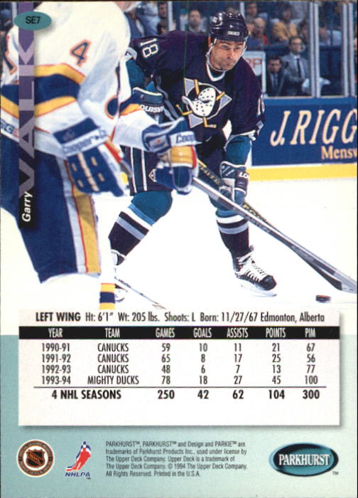 Bob Corkum Hockey Card 1991-92 Parkhurst # 238 NM/MT Buffalo Sabres 