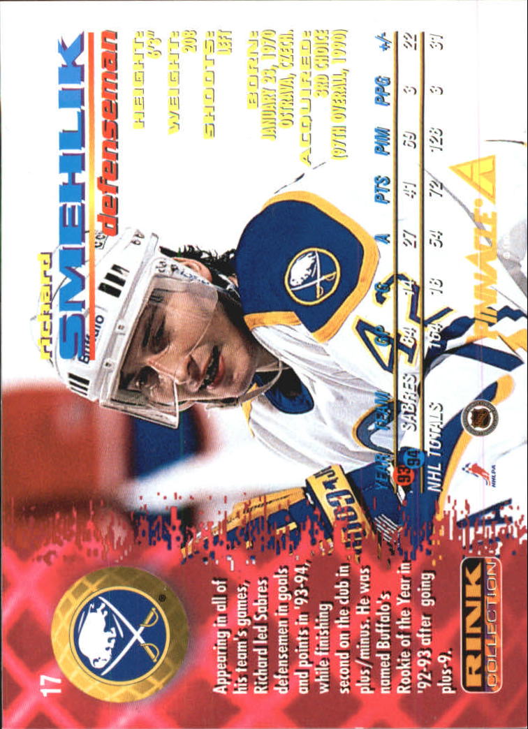 1994 95 Pinnacle Rink Collection Hockey 2 250 Your Choice 