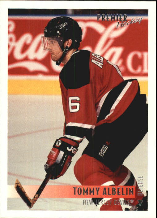 1994-95 Topps Premier Hockey (Pick Card From List 251-499) C142 2-21 - Picture 2 of 381