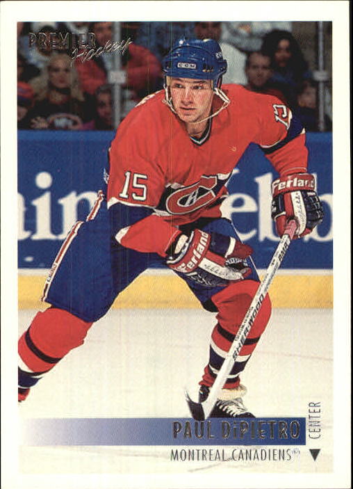 1994-95 Topps Premier Hockey (Pick Card From List 251-499) C142 2-21 - Picture 4 of 381
