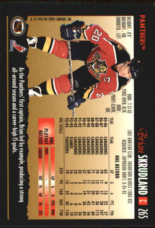 1994-95 Topps Premier Hockey (Pick Card From List 251-499) C142 2-21 - Picture 25 of 381