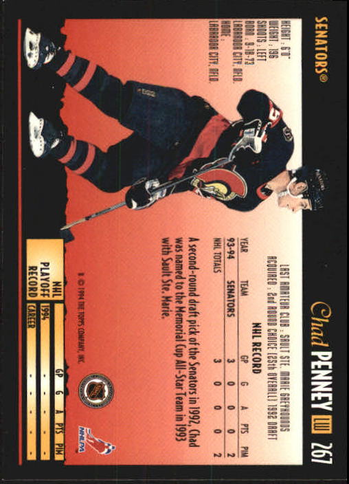 1994-95 Topps Premier Hockey (Pick Card From List 251-499) C142 2-21 - Picture 29 of 381