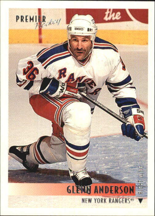 1994-95 Topps Premier Hockey (Pick Card From List 251-499) C142 2-21 - Picture 32 of 381