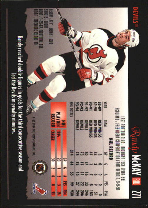 1994-95 Topps Premier Hockey (Pick Card From List 251-499) C142 2-21 - Picture 35 of 381