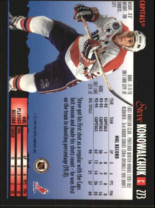 1994-95 Topps Premier Hockey (Pick Card From List 251-499) C142 2-21 - Picture 39 of 381