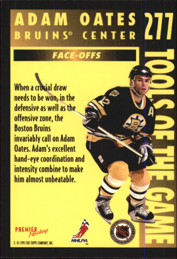 1994-95 Topps Premier Hockey (Pick Card From List 251-499) C142 2-21 - Picture 45 of 381