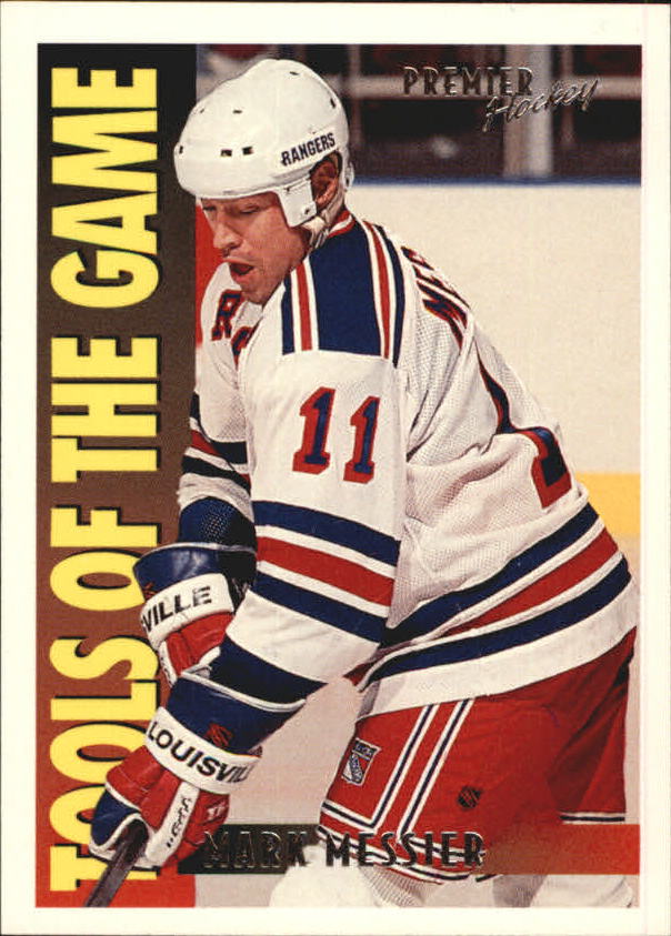 1994-95 Topps Premier Hockey (Pick Card From List 251-499) C142 2-21 - Picture 46 of 381