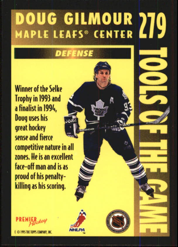 1994-95 Topps Premier Hockey (Pick Card From List 251-499) C142 2-21 - Picture 49 of 381