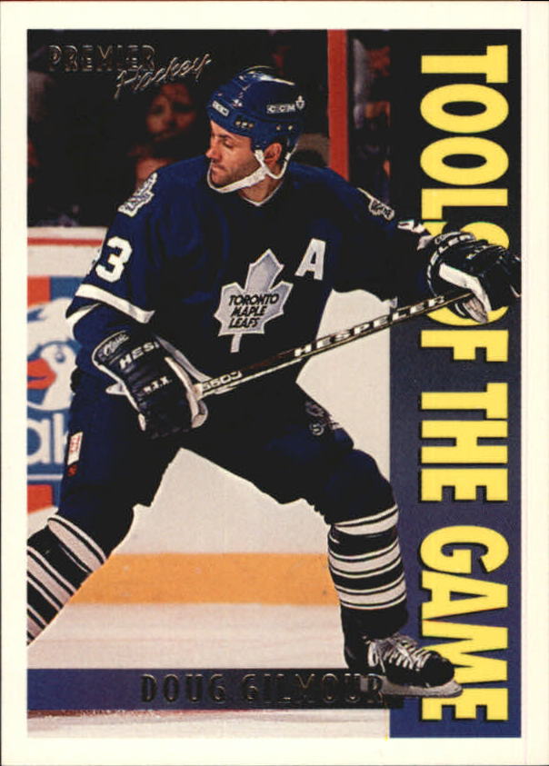 1994-95 Topps Premier Hockey (Pick Card From List 251-499) C142 2-21 - Picture 48 of 381