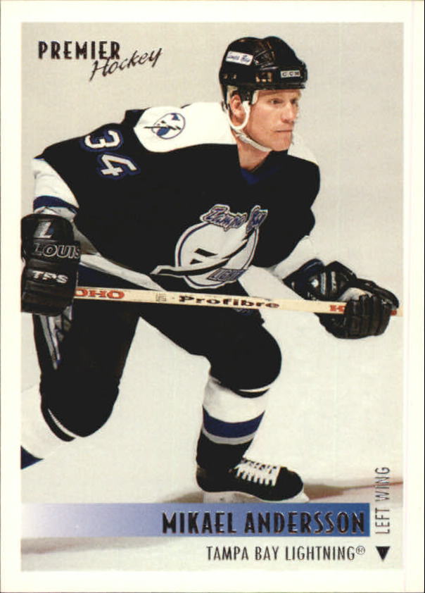 1994-95 Topps Premier Hockey (Pick Card From List 251-499) C142 2-21 - Picture 58 of 381