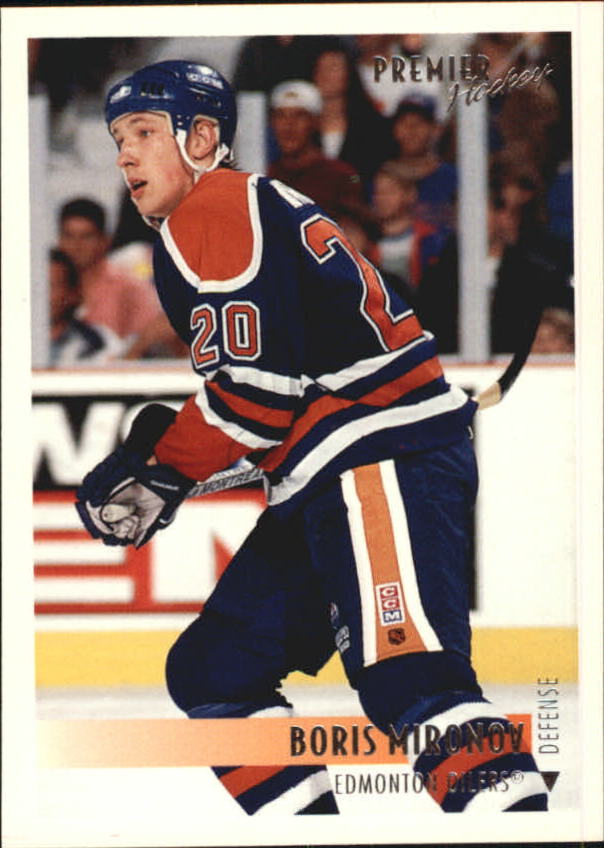 1994-95 Topps Premier Hockey (Pick Card From List 251-499) C142 2-21 - Picture 60 of 381