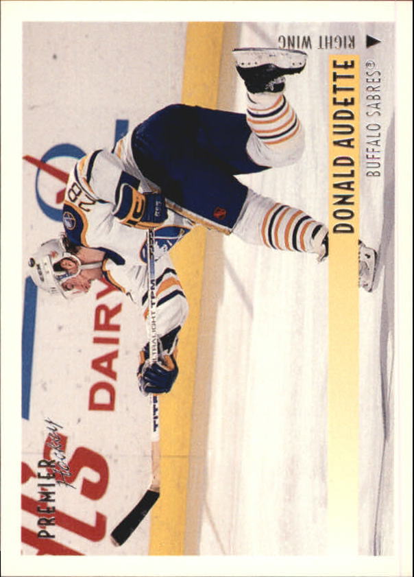 1994-95 Topps Premier Hockey (Pick Card From List 251-499) C142 2-21 - Picture 62 of 381