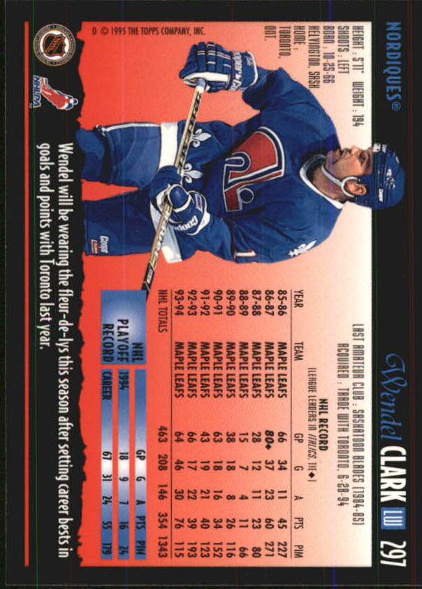 1994-95 Topps Premier Hockey (Pick Card From List 251-499) C142 2-21 - Picture 77 of 381