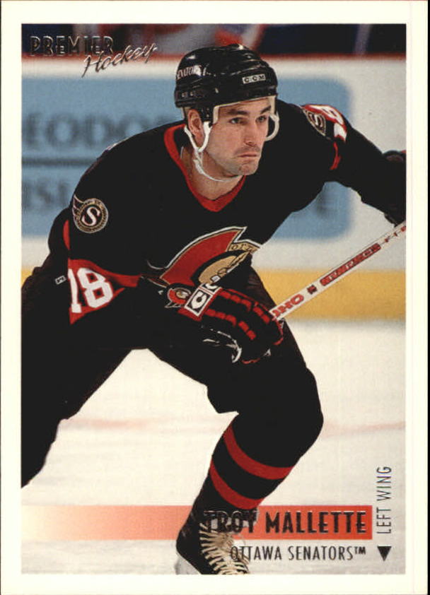 1994-95 Topps Premier Hockey (Pick Card From List 251-499) C142 2-21 - Picture 86 of 381