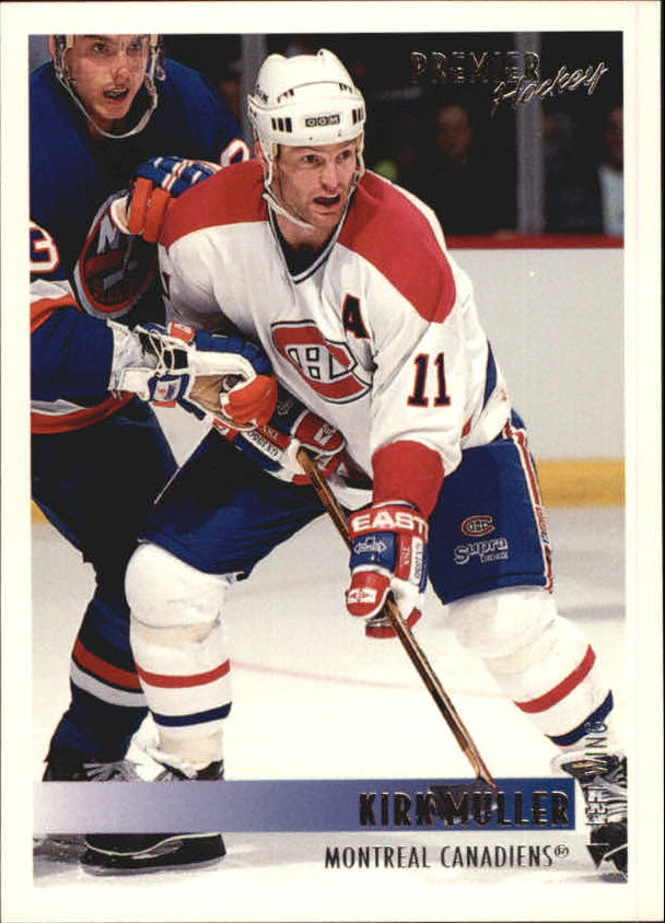 1994-95 Topps Premier Hockey (Pick Card From List 251-499) C142 2-21 - Picture 90 of 381