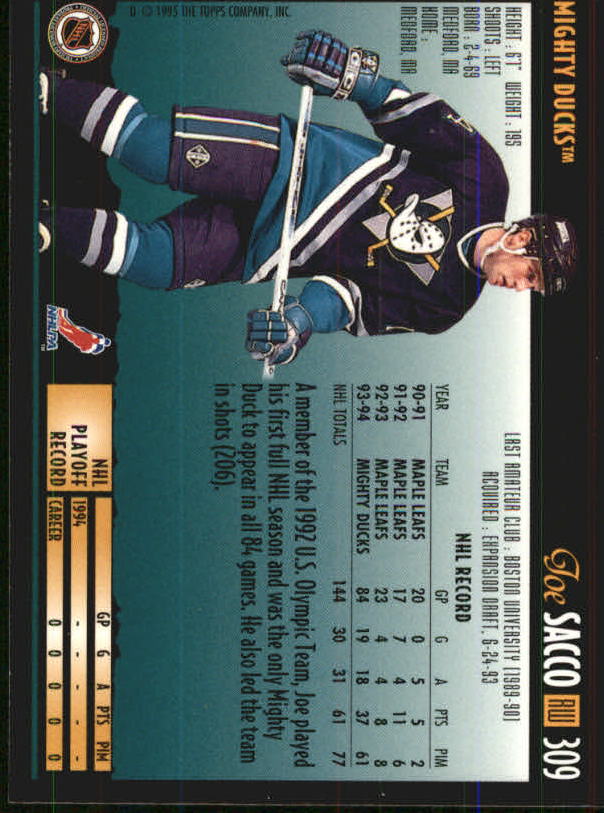 1994-95 Topps Premier Hockey (Pick Card From List 251-499) C142 2-21 - Picture 97 of 381