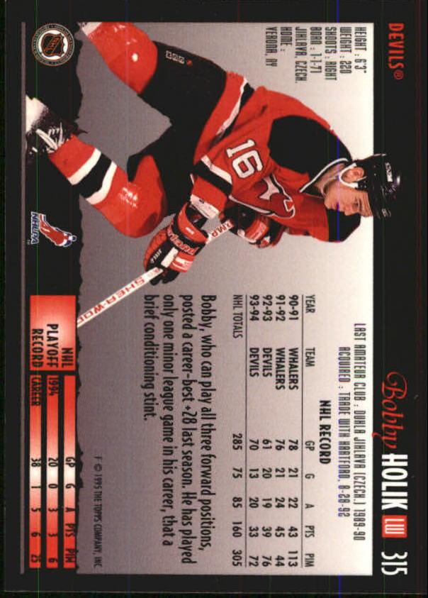 1994-95 Topps Premier Hockey (Pick Card From List 251-499) C142 2-21 - Picture 99 of 381