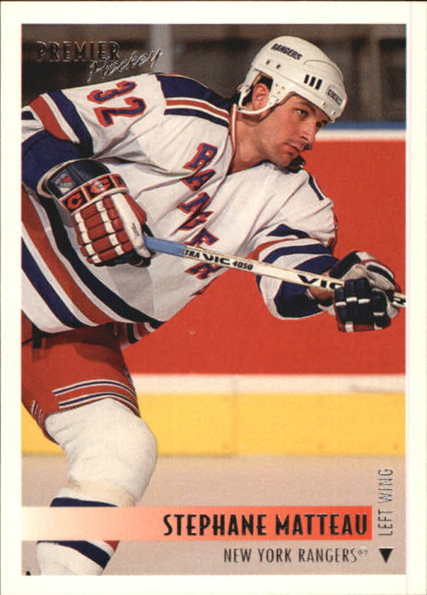 1994-95 Topps Premier Hockey (Pick Card From List 251-499) C142 2-21 - Picture 102 of 381