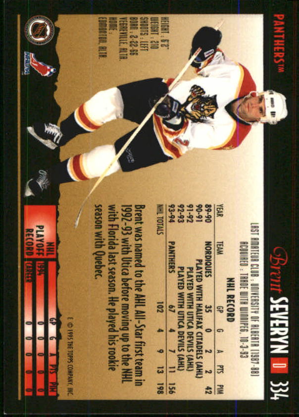 1994-95 Topps Premier Hockey (Pick Card From List 251-499) C142 2-21 - Picture 127 of 381