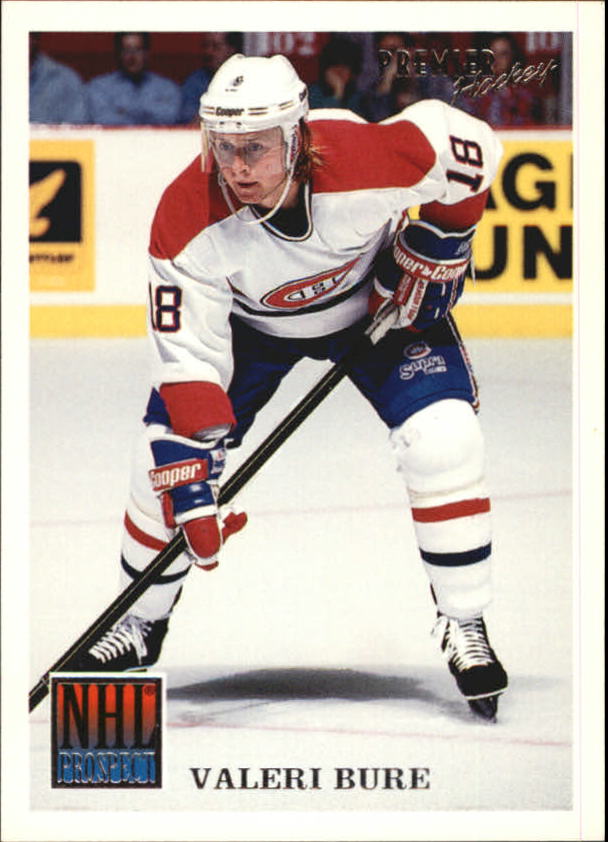 1994-95 Topps Premier Hockey (Pick Card From List 251-499) C142 2-21 - Picture 132 of 381