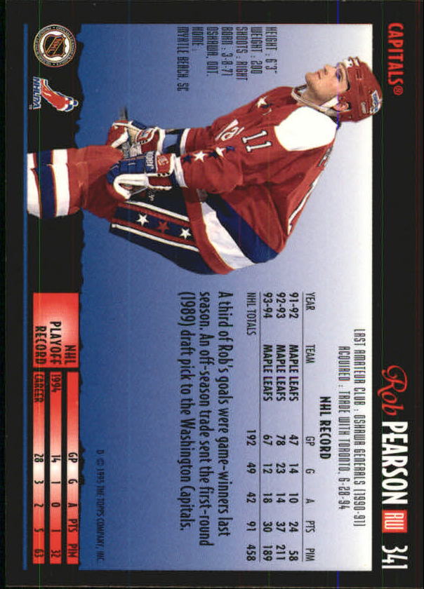 1994-95 Topps Premier Hockey (Pick Card From List 251-499) C142 2-21 - Picture 137 of 381