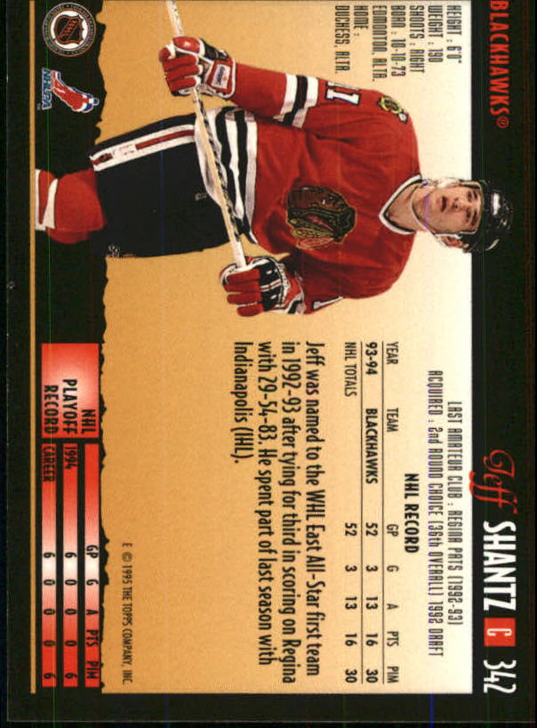1994-95 Topps Premier Hockey (Pick Card From List 251-499) C142 2-21 - Picture 139 of 381