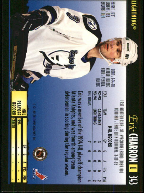 1994-95 Topps Premier Hockey (Pick Card From List 251-499) C142 2-21 - Picture 141 of 381