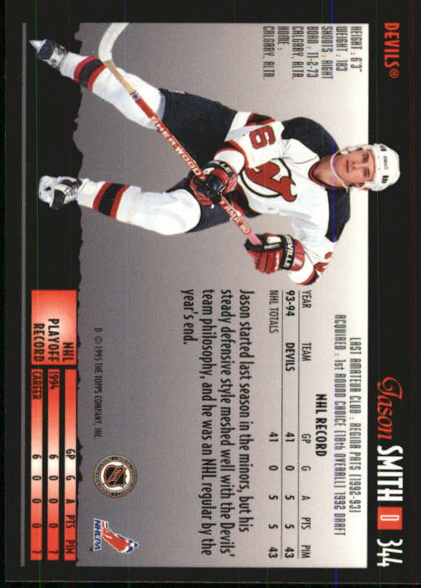 1994-95 Topps Premier Hockey (Pick Card From List 251-499) C142 2-21 - Picture 143 of 381