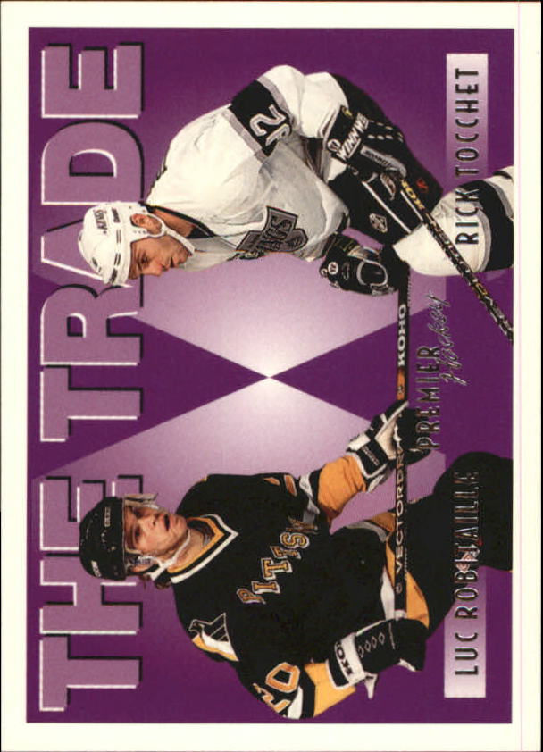 1994-95 Topps Premier Hockey (Pick Card From List 251-499) C142 2-21 - Picture 146 of 381