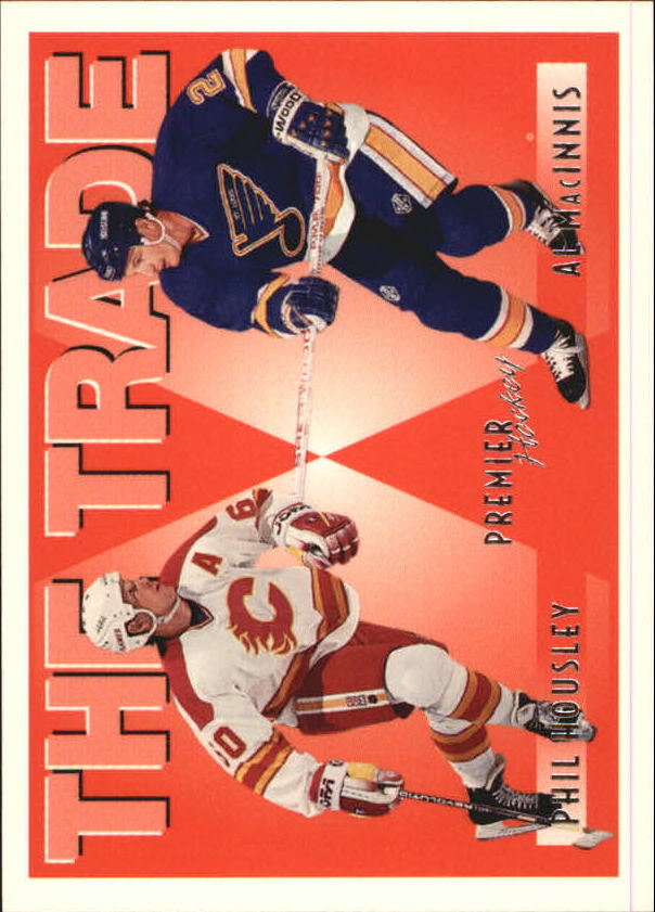 1994-95 Topps Premier Hockey (Pick Card From List 251-499) C142 2-21 - Picture 148 of 381