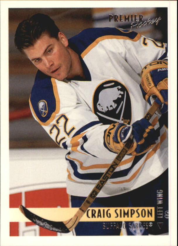 1994-95 Topps Premier Hockey (Pick Card From List 251-499) C142 2-21 - Picture 150 of 381