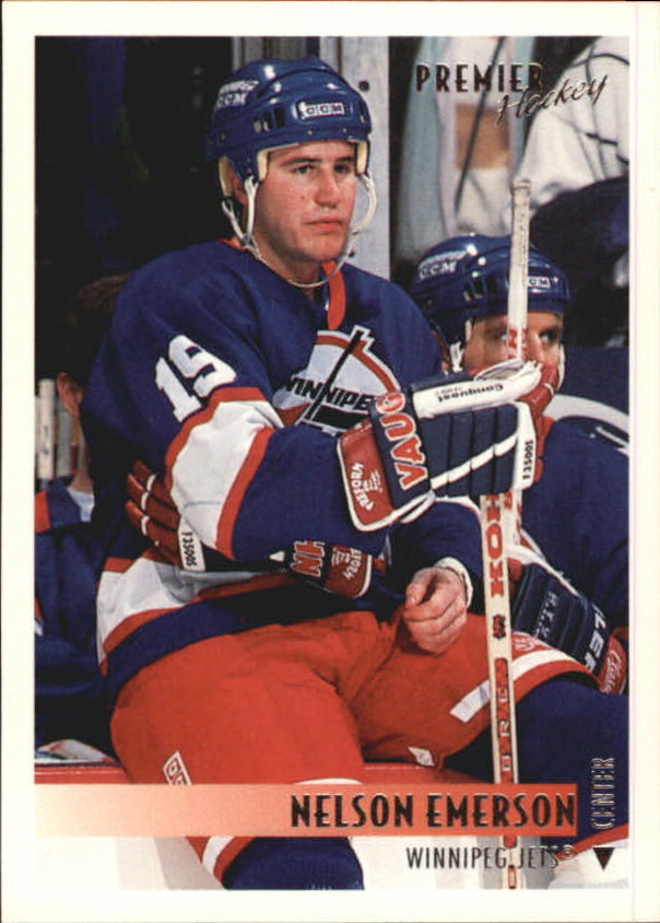 1994-95 Topps Premier Hockey (Pick Card From List 251-499) C142 2-21 - Picture 156 of 381