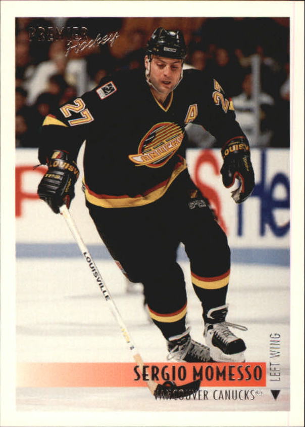 1994-95 Topps Premier Hockey (Pick Card From List 251-499) C142 2-21 - Picture 160 of 381