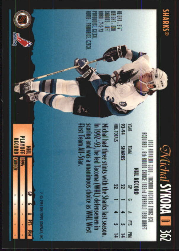 1994-95 Topps Premier Hockey (Pick Card From List 251-499) C142 2-21 - Picture 171 of 381