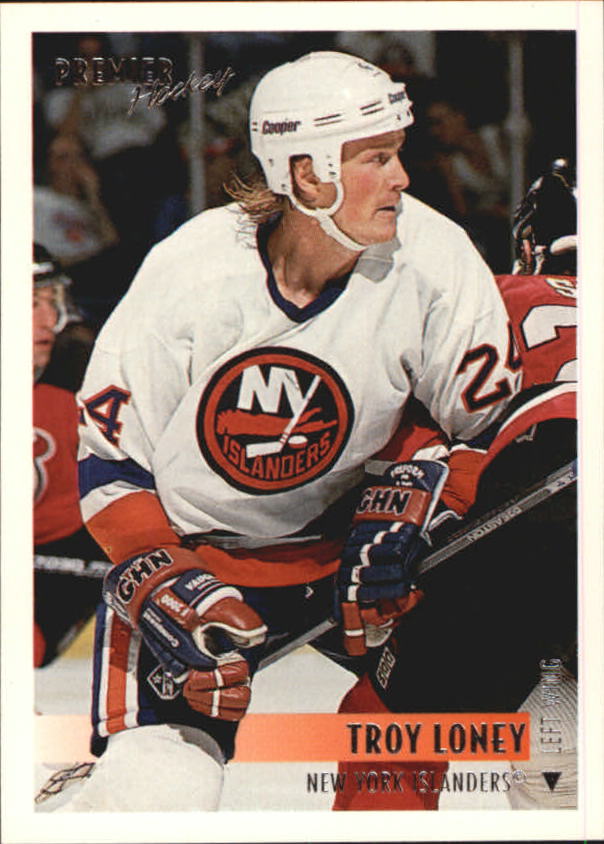 1994-95 Topps Premier Hockey (Pick Card From List 251-499) C142 2-21 - Picture 172 of 381