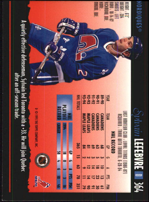 1994-95 Topps Premier Hockey (Pick Card From List 251-499) C142 2-21 - Picture 175 of 381