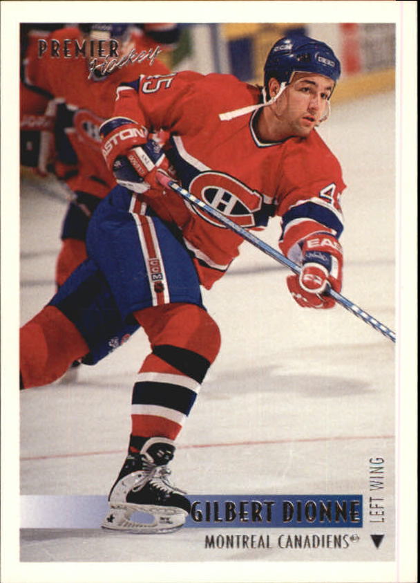 1994-95 Topps Premier Hockey (Pick Card From List 251-499) C142 2-21 - Picture 178 of 381
