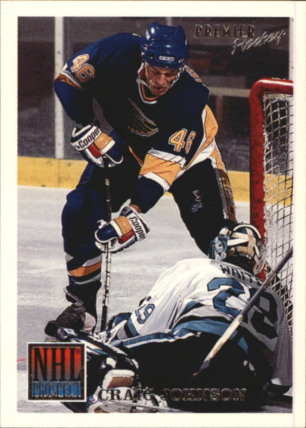 1994-95 Topps Premier Hockey (Pick Card From List 251-499) C142 2-21 - Picture 182 of 381