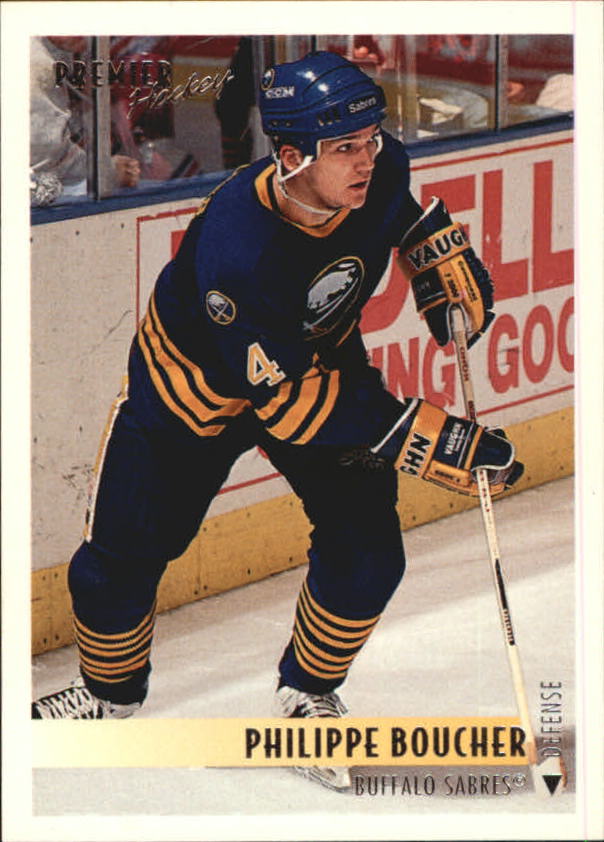 1994-95 Topps Premier Hockey (Pick Card From List 251-499) C142 2-21 - Picture 184 of 381