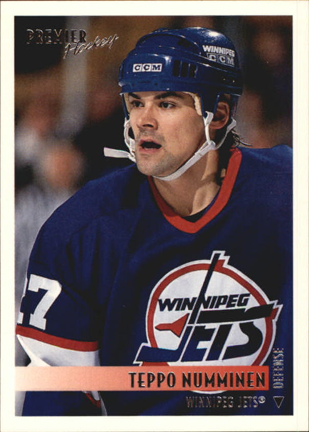 1994-95 Topps Premier Hockey (Pick Card From List 251-499) C142 2-21 - Picture 190 of 381
