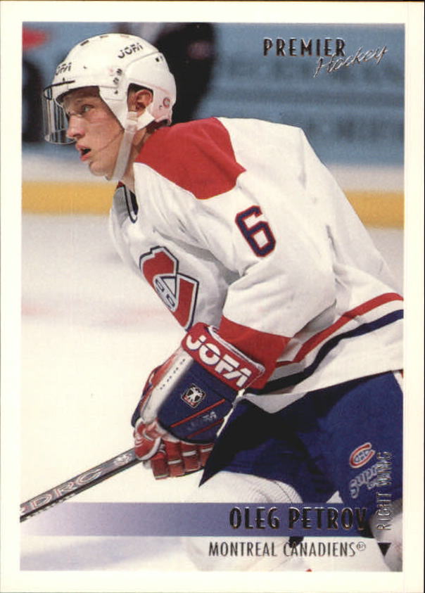 1994-95 Topps Premier Hockey (Pick Card From List 251-499) C142 2-21 - Picture 192 of 381