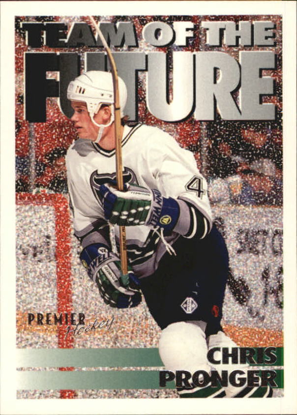 1994-95 Topps Premier Hockey (Pick Card From List 251-499) C142 2-21 - Picture 198 of 381