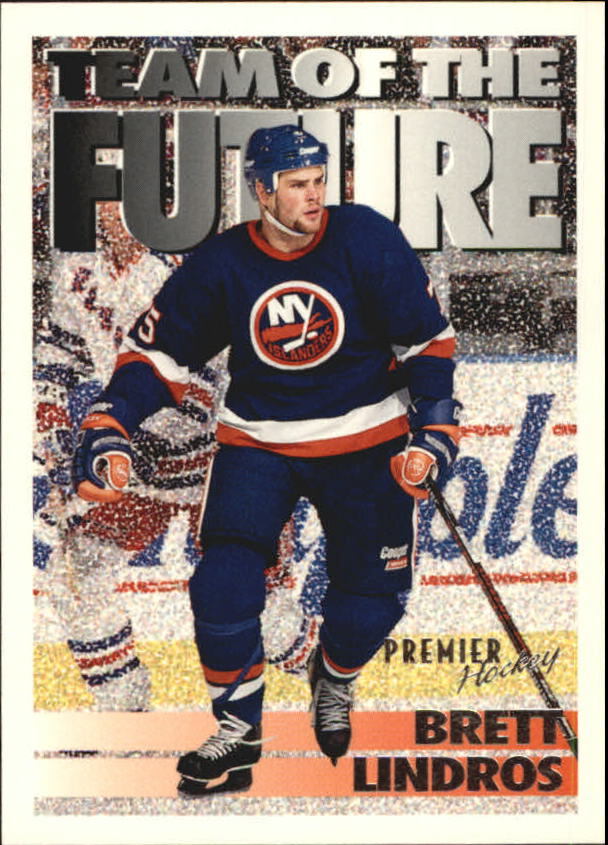 1994-95 Topps Premier Hockey (Pick Card From List 251-499) C142 2-21 - Picture 202 of 381
