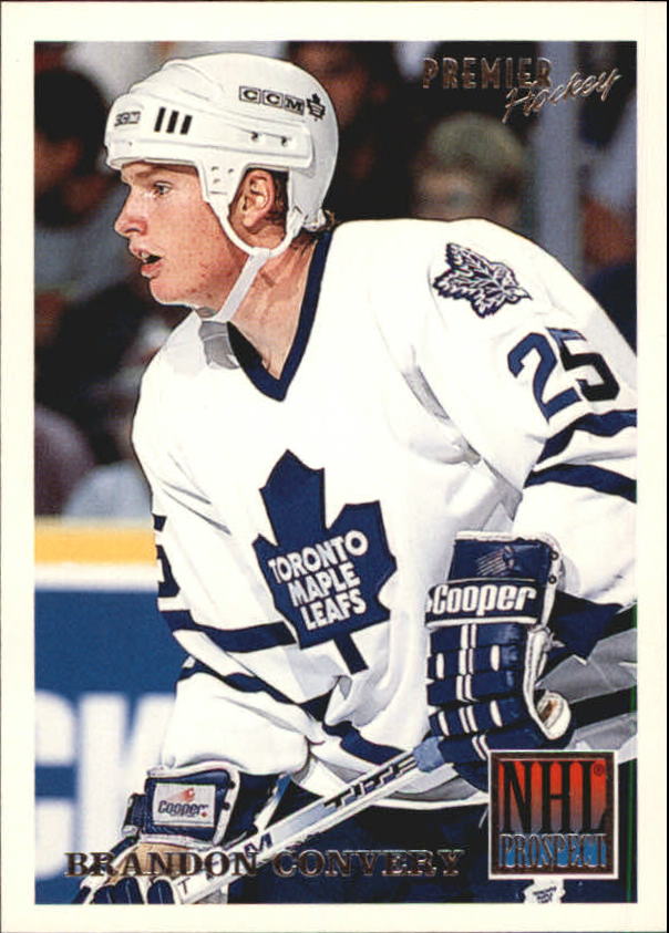 1994-95 Topps Premier Hockey (Pick Card From List 251-499) C142 2-21 - Picture 204 of 381