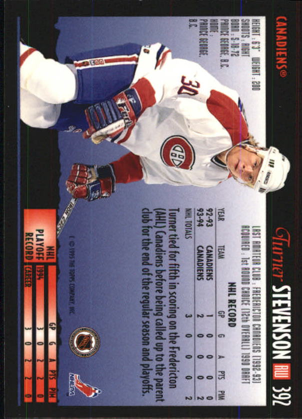 1994-95 Topps Premier Hockey (Pick Card From List 251-499) C142 2-21 - Picture 215 of 381