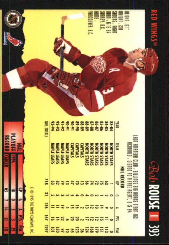 1994-95 Topps Premier Hockey (Pick Card From List 251-499) C142 2-21 - Picture 217 of 381