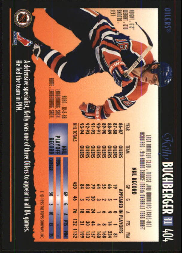 1994-95 Topps Premier Hockey (Pick Card From List 251-499) C142 2-21 - Picture 233 of 381